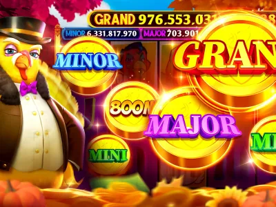 Área de Jogos de Cassino